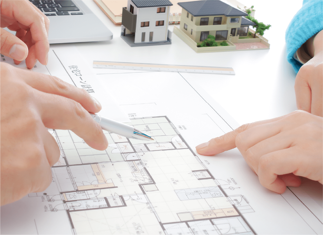 一貫対応による安心サポート