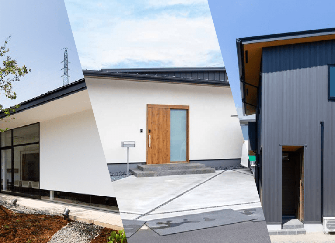 多様な実績で積み重ねた信頼