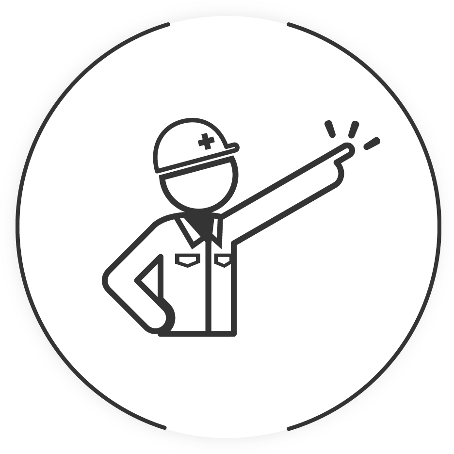 まっすぐに、仕事と向き合える人