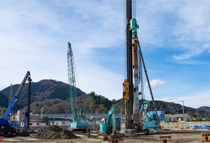 中古地盤改良機