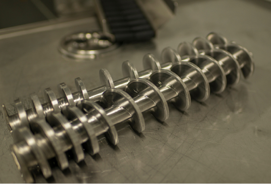 ミキサー・オーガーなどの部品