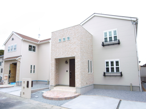 藤枝市　建売住宅AB