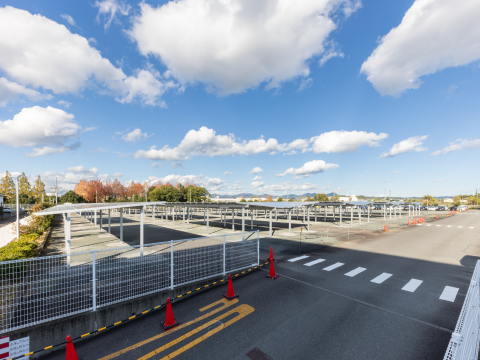 掛川　Y掛川工場様ｿｰﾗｰｶｰﾎﾟｰﾄ新築工事