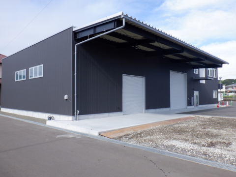 藤枝　N様工場 兼 倉庫