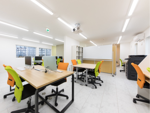 焼津　Y様店舗併用学習塾の写真