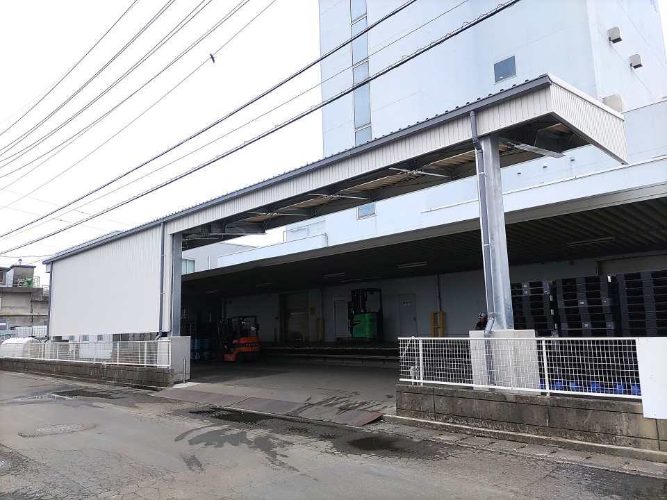 焼津市　YSK様荷捌き所