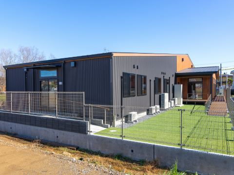 島田市内　いろどりの家様竣工しました！