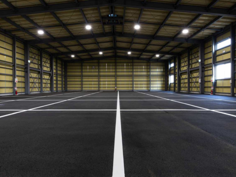 藤枝　BK様倉庫の写真