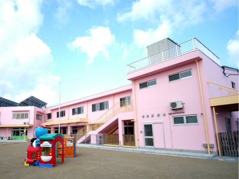 藤枝　駿河台こども園様増築の写真
