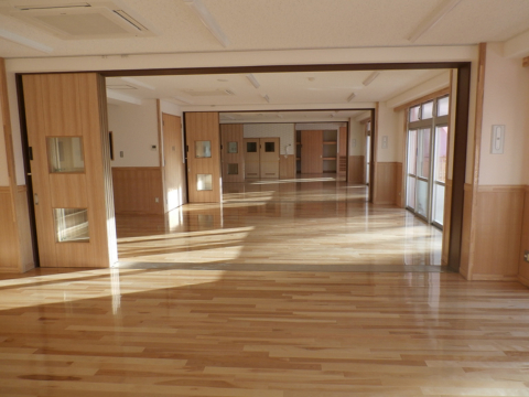 藤枝　駿河台こども園様増築の写真