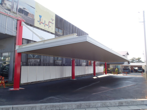 藤枝　H様ブラケット屋根