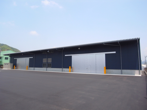 藤枝　A紙業様藤枝工場